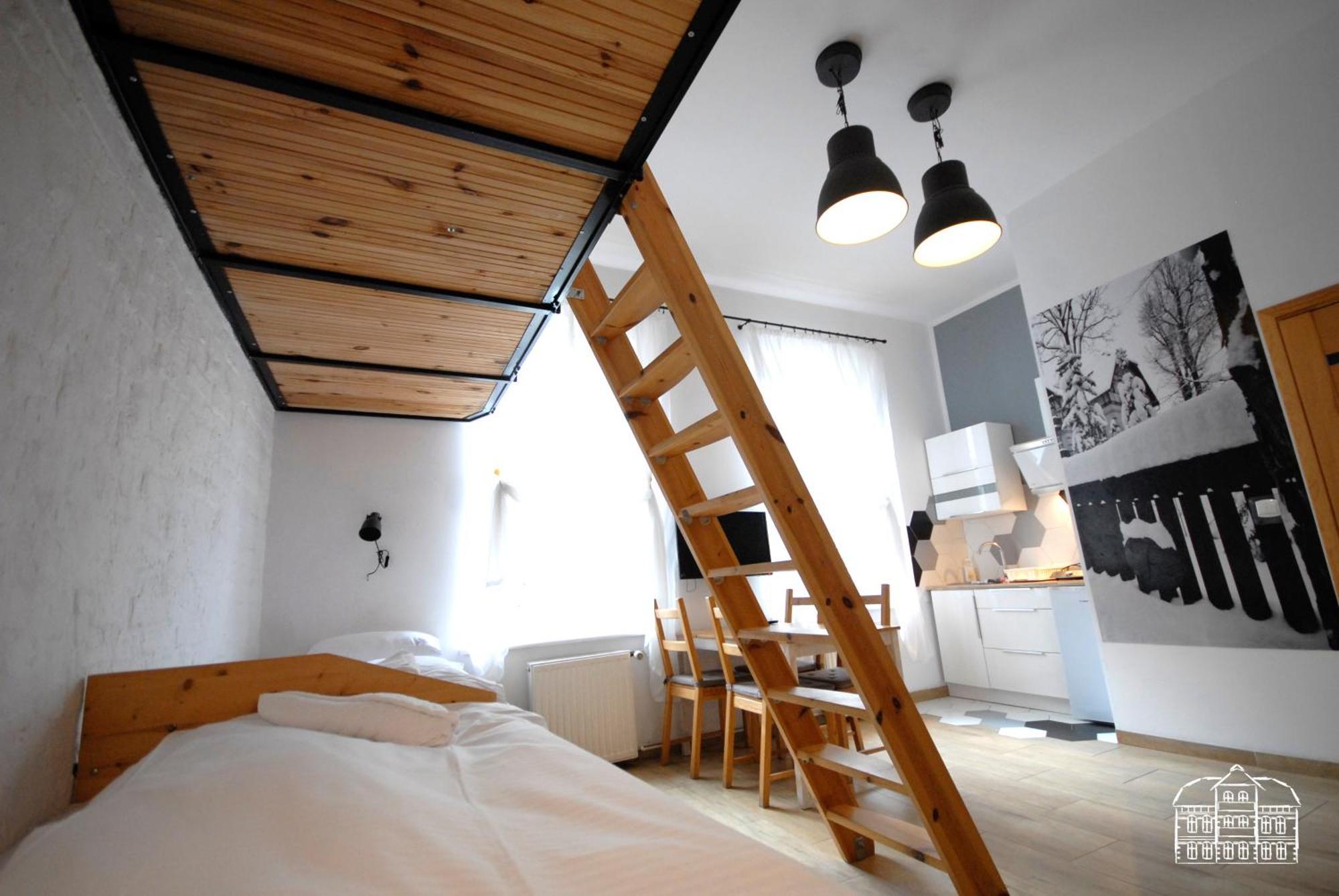 Franciszek Przy Parku Szwedzkim Apartment Щавно-Здруй Екстериор снимка
