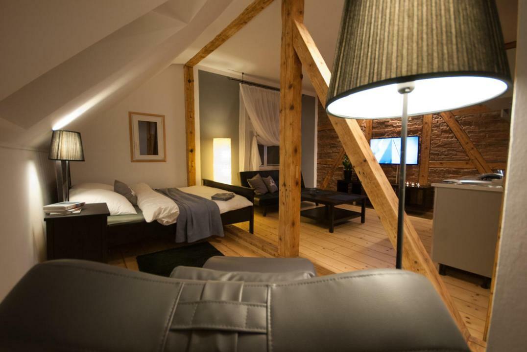 Franciszek Przy Parku Szwedzkim Apartment Щавно-Здруй Екстериор снимка