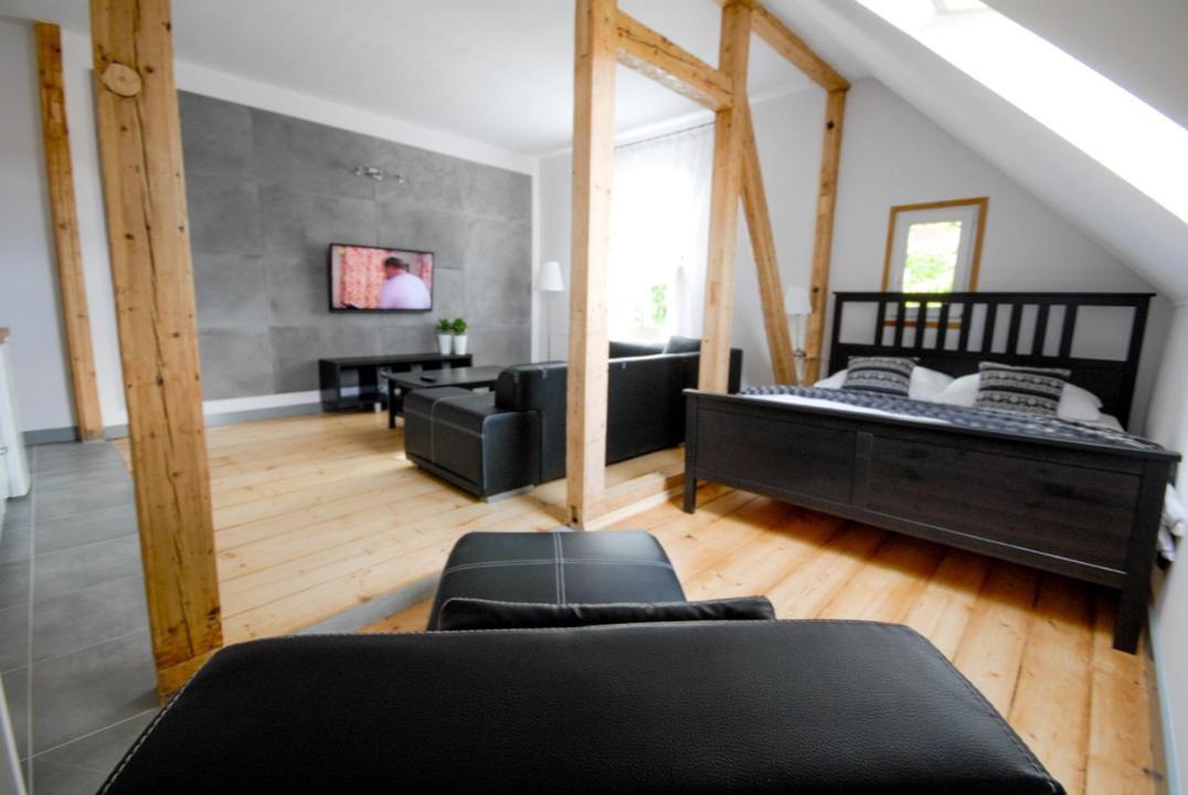 Franciszek Przy Parku Szwedzkim Apartment Щавно-Здруй Екстериор снимка